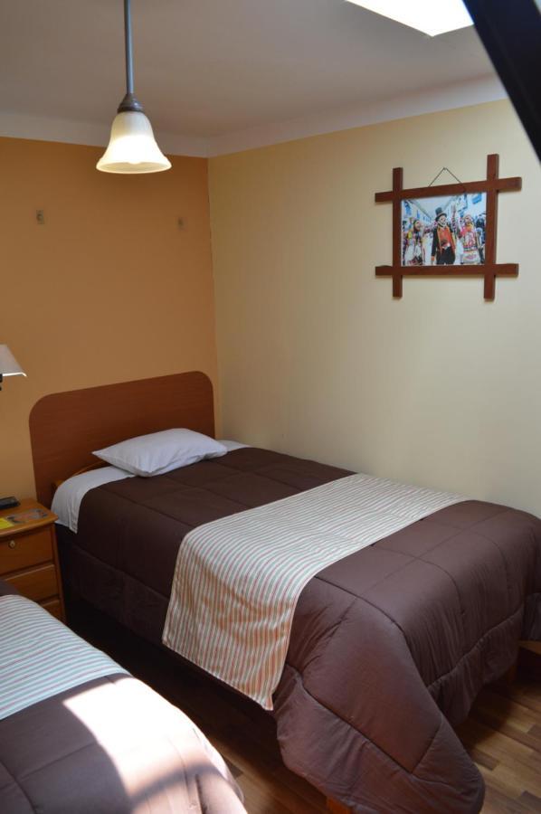 Conquista Cusco Hotel Екстериор снимка
