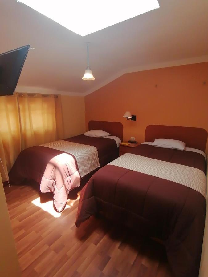 Conquista Cusco Hotel Екстериор снимка