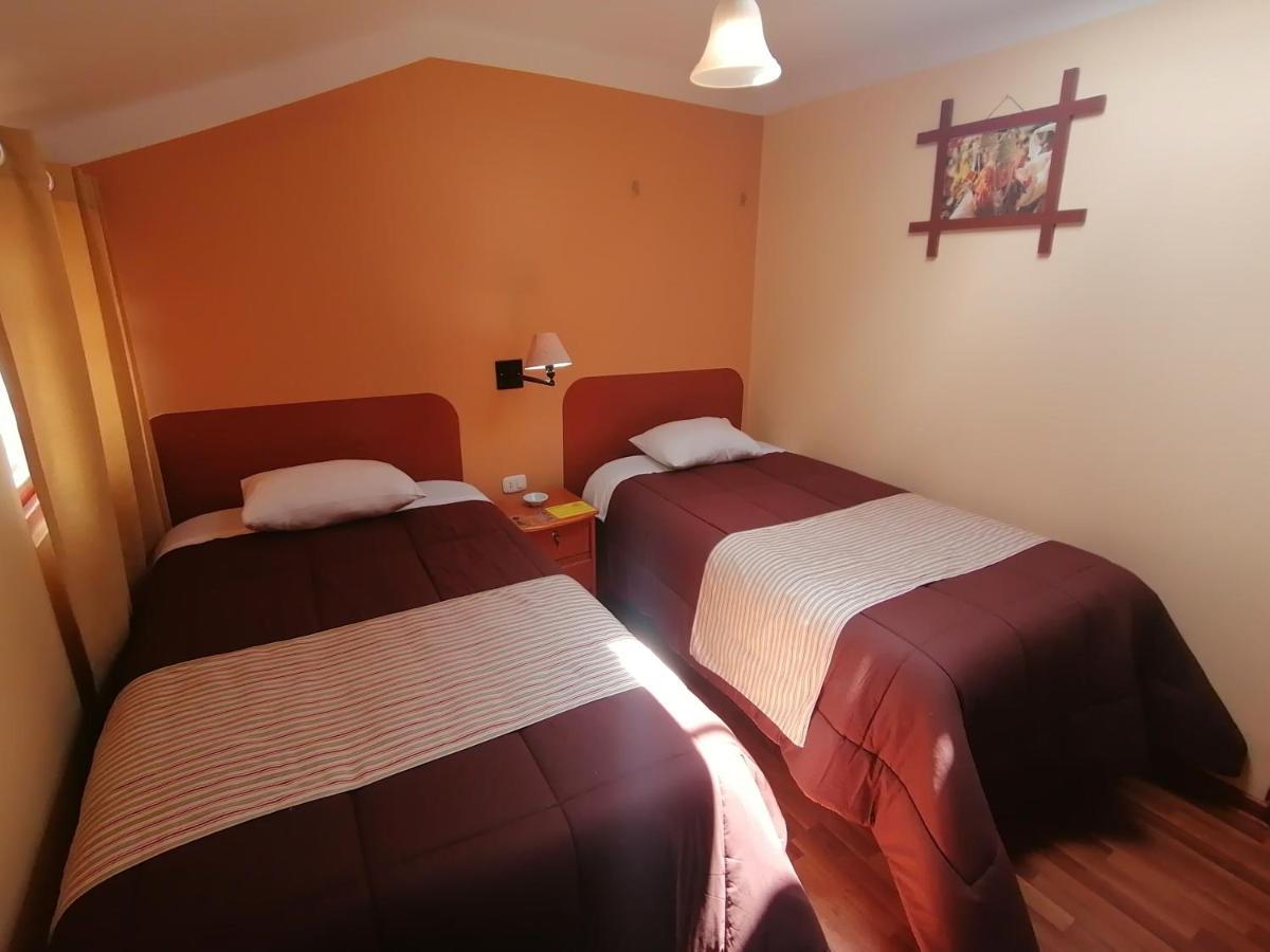 Conquista Cusco Hotel Екстериор снимка