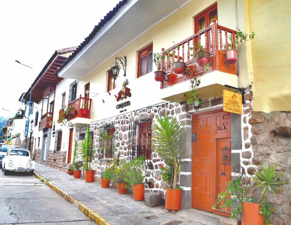 Conquista Cusco Hotel Екстериор снимка