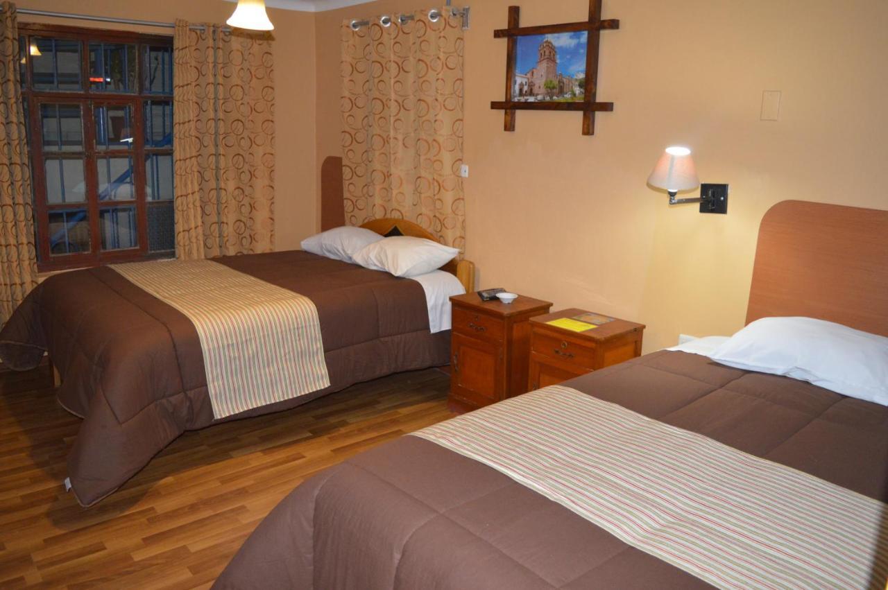 Conquista Cusco Hotel Екстериор снимка