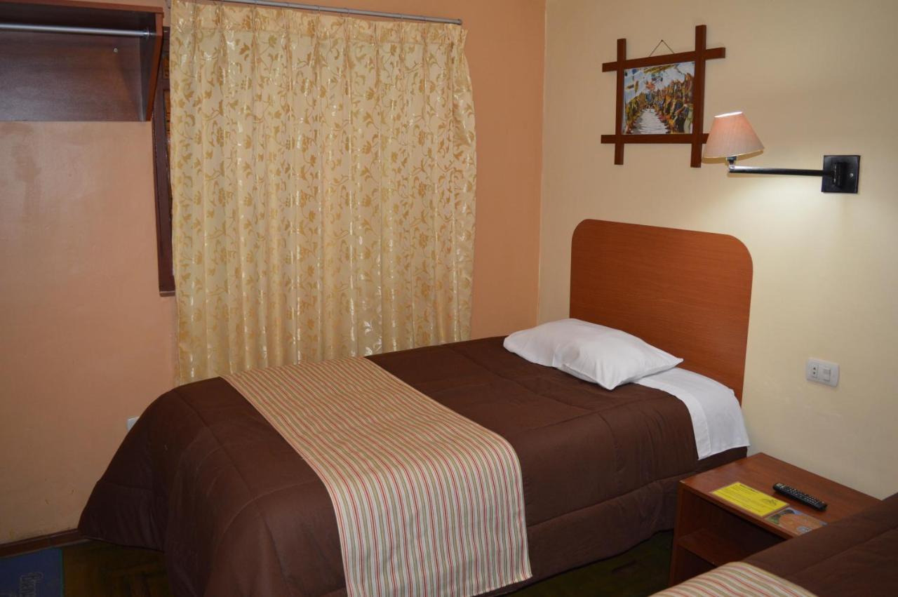 Conquista Cusco Hotel Екстериор снимка