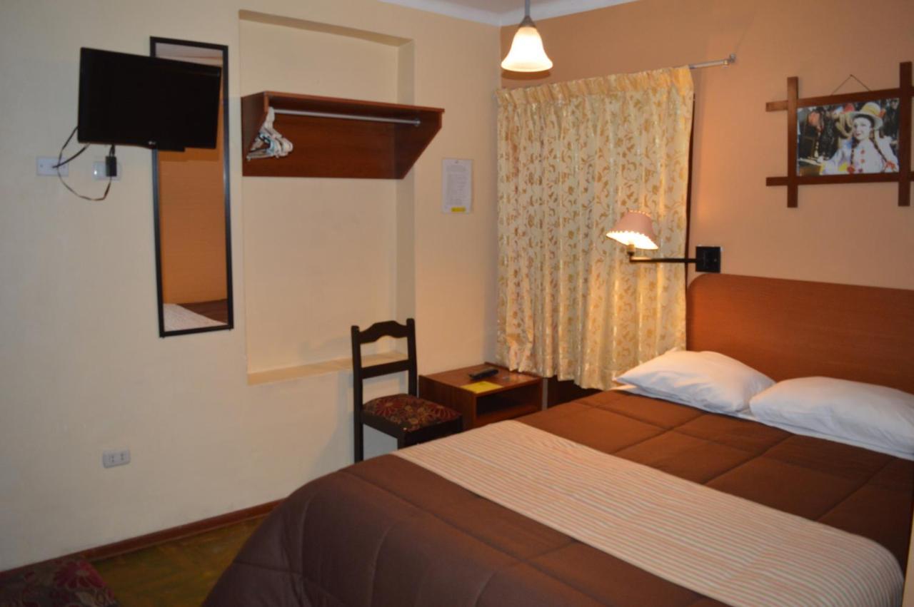 Conquista Cusco Hotel Екстериор снимка