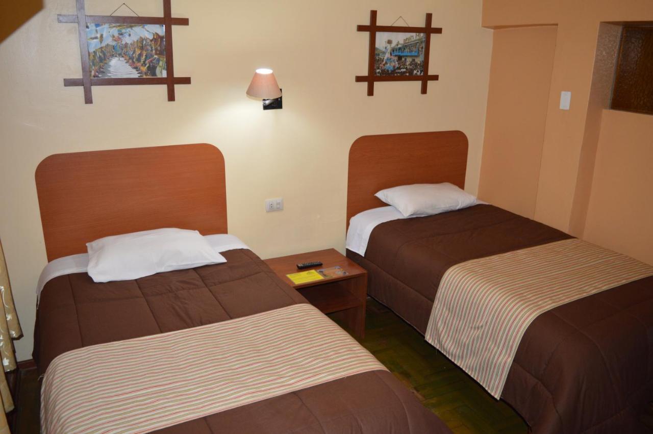 Conquista Cusco Hotel Екстериор снимка