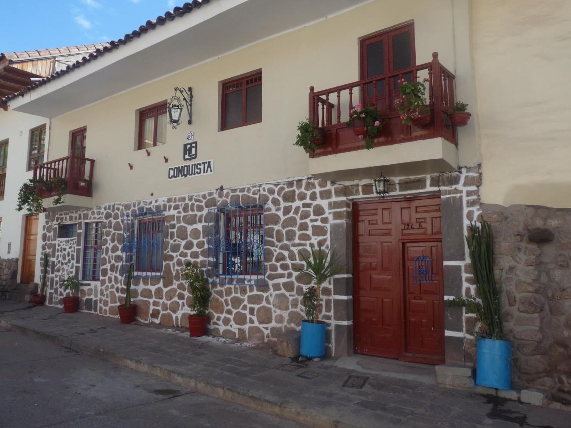 Conquista Cusco Hotel Екстериор снимка