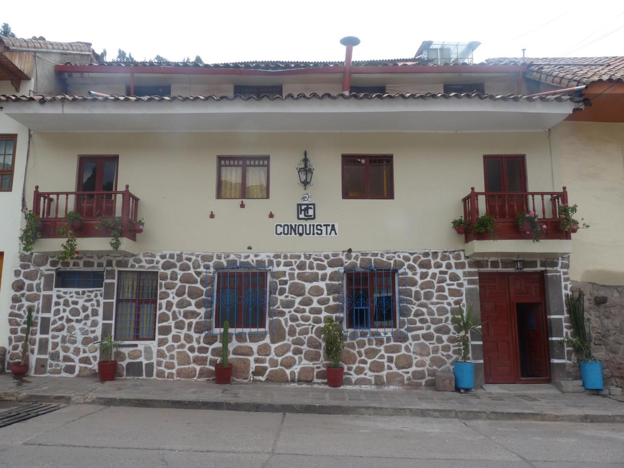 Conquista Cusco Hotel Екстериор снимка