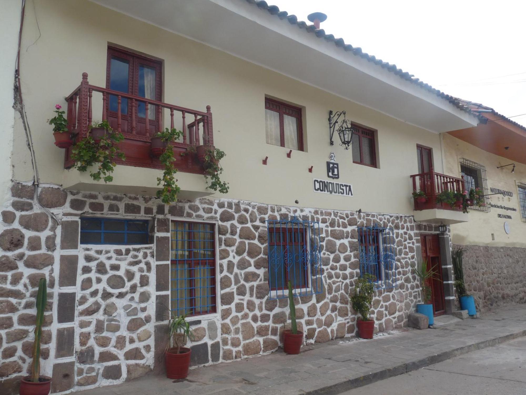 Conquista Cusco Hotel Екстериор снимка