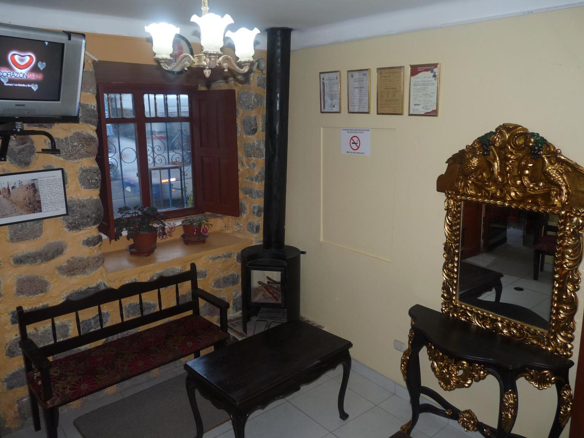 Conquista Cusco Hotel Екстериор снимка