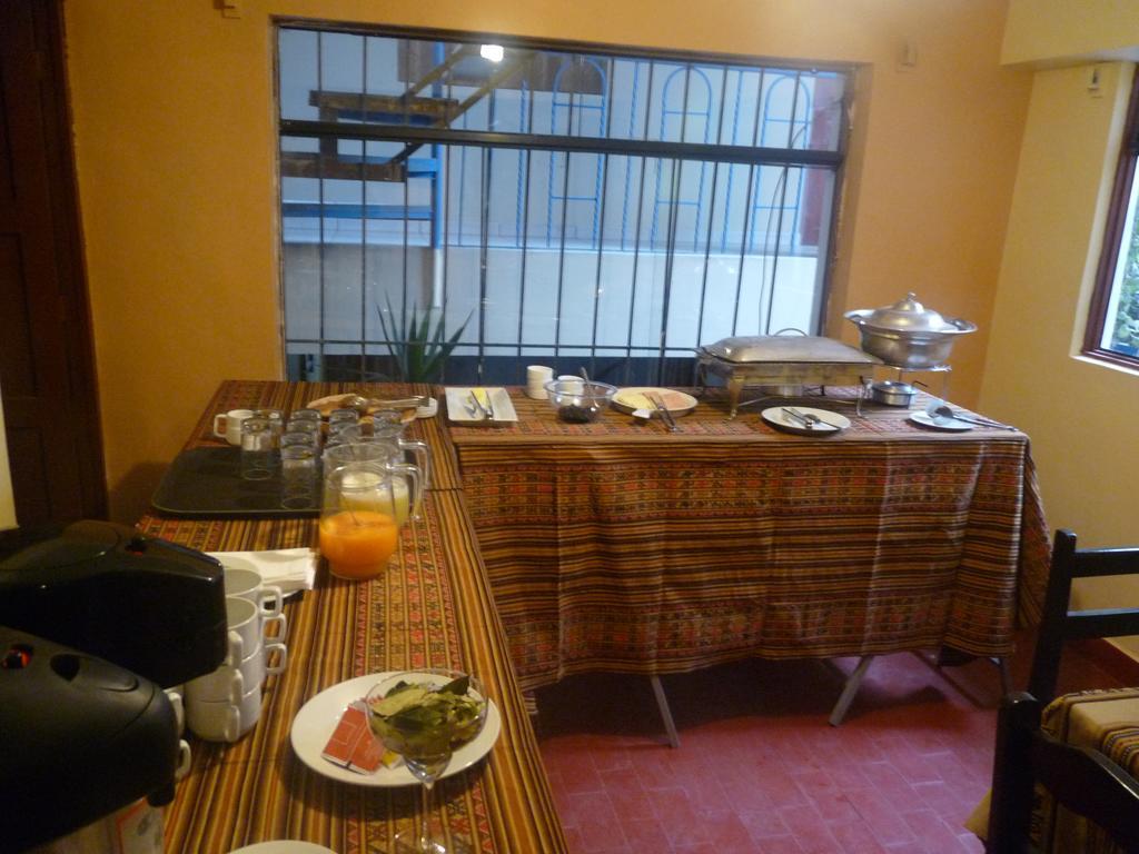 Conquista Cusco Hotel Екстериор снимка