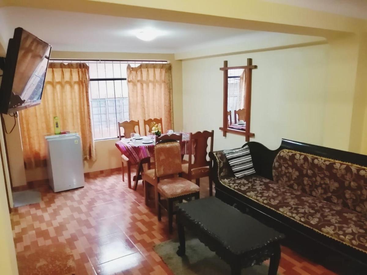 Conquista Cusco Hotel Екстериор снимка