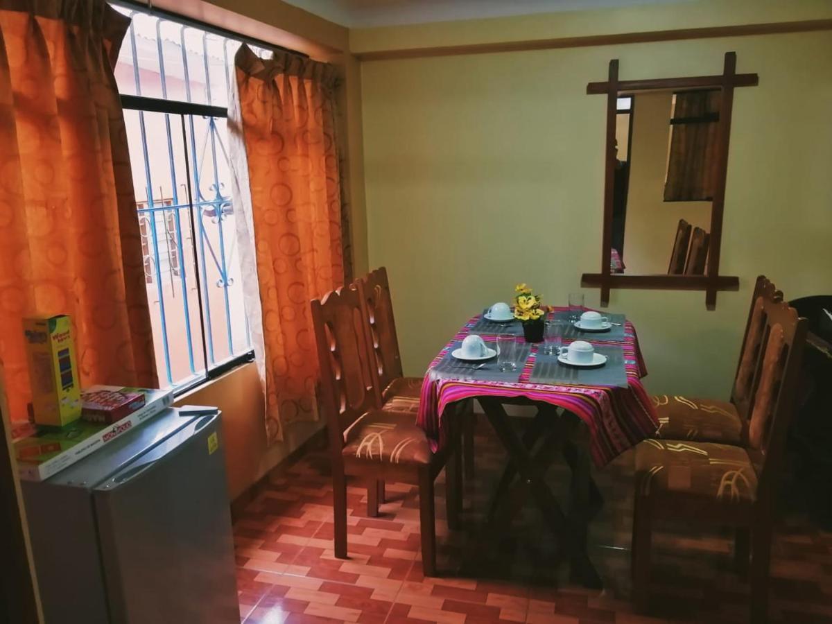 Conquista Cusco Hotel Екстериор снимка